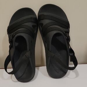 Like New - Chaco Black Men's Slide Sandals (sz 12)